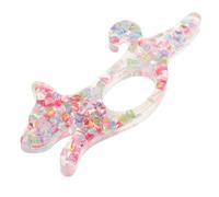 RUNROTOO Dog Shaped with Polished Smooth Hole Page Holder Thumb and Ab Glue Material, Portable Reading Aid to Fix The Pages, for Household Reading and Book