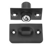 RUNROTOO Door Ball Catch Stainless Steel Rust Proof with Strong Wear Resistance High Hardness Workmanship Practical Interior Door Latch