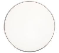 RUNROTOO Double Mesh Drum Head Drum Skin with Aluminum Ring Noise-reducing Percussion Replacement for Bass Enhancement and Overtone Control Washable