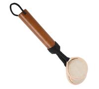 RUNROTOO Double Percussion Wooden Drum Shakers Lightweight Hand Held Musical Instruments 9.45x2.36x1.77in Ethnic Nutshell Double Drum Structure Percussion for Outdoor Events and Group