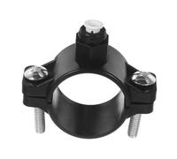 RUNROTOO Drain Saddle Valve Clamp Compatibility for Reverse Osmosis Water Filter System Quick Connect Hose Pipe Adapter Kitchen Installation