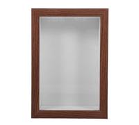 RUNROTOO Dried Flower Display Box Frame Versatile Shadow Box Wooden Sl esign with Hollow Interior for Specimens and Dried Flowers for Home Decorations and Tabletop Display