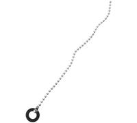 RUNROTOO Drum Cymbal Extension Chain for Drum Kit Alloy Material and Easy Installation, Prolonging the Sound for Drummers and Beginners in Jazz and Concert Settings