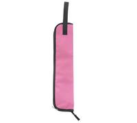 RUNROTOO Drumstick Bag Specially Designed for Protecting Drumsticks with Two Separate Compartments and Hooks and Can be Hung the Floor Drum Random Color for Jazz and Drum Set