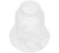 RUNROTOO E27 Interface Frosted Glass Lamp Shade Simple Light Accessory for Home and Living Room, Easy to Use Lamp Cover Creating Romantic and Warm Atmosphere