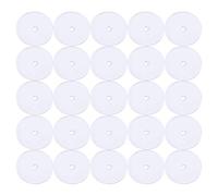 RUNROTOO Earring Backs for Earrings Comfortable and Hypoallergenic 100pcs Clutch Ear Locking Pads Suitable for DIY and Hoops Accessories