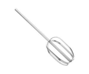 RUNROTOO Electric Hand Mixer with Stainless Steel Whisk and Replacement Parts for Batter and Paste Preparation Portable Frother for Baking and Cooking