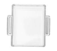 RUNROTOO Emergency Stop Switch Cover: Safety Push Button Guard Shield for Control Panels, Power Button from Dust and Damage for Industrial Machines, Laboratory, or Public Spaces