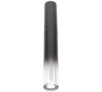 RUNROTOO Empty Lip Gloss Tubes Black 10pcs 5ml Refillable Bottles with Wand Versatile Use for Dates and Makeup Artists