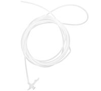 RUNROTOO Epoxy Sprayer Foam Tube Extension with Plastic Material and Special Shape for Easy Application in Hard-to-Reach Areas, Spray Foam Extended Tube for Precise Adhesive Dispensing