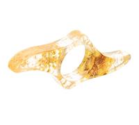 RUNROTOO Ergonomic Plastic Book Thumb Holder for Reading Assist Device to Hold Pages Open, Lightweight and Sturdy Book Page Holder Suitable for Sitting and Lying, for Friends Who Love