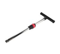 RUNROTOO Ergonomic T Bar Handle for Stroller with Quick Release and 24mm Diameter, Easy Installation Replacement Push Bar for Stroller Attachment, for Outdoor Strolls and Family Outings