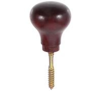 RUNROTOO Ergonomic Walking Stick Handle Replacement Made of Smooth Wood with Nonslip Grip, Stylish Wooden Cane Knob for Seniors and Those Recovering from Injury or Surgery