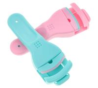 RUNROTOO Eyelash Curlers and Stylish Appearance Makeup Tool 2pcs with Comfortable Grip, Eye Lash Curler Clips, Make Eyelashes Upward and Curling for Travel Use