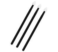 RUNROTOO Eyeshadow Applicator Brush Set on Holidays for Women 3pcs with Aluminium and Silicone Materials, Portable Design That Does Not Hurt The Skin, for Eye Shadow Application