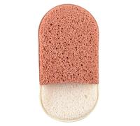 RUNROTOO Facial Cleansing Sponge and Exfoliating Skin for Deep Pore Cleansing and Removing Dirt Soft Sponge Material Reusable Face Exfoliator Pad Random Color