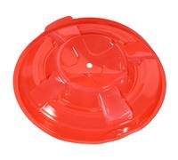 RUNROTOO Fire Detector Protective Plastic Cover, Dustproof Alarm Shield for Baking and Cooking Areas, Simple Design for Kitchen Safety