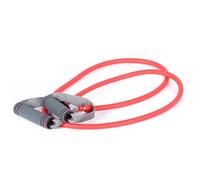 RUNROTOO Fitness Pulling Rope Yoga Assisted Puller Red, Indoor Pull Belt Strength Training Equipment with Stretch Strap for Home Workout and Muscle Fitness