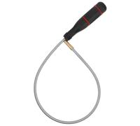 RUNROTOO Flexible Magnetic Pickup Tool for Retrieving Screws and Small Metal Objects, Portable Multifunctional Iron and Plastic Magnet for Automotive Repairs and Home Use