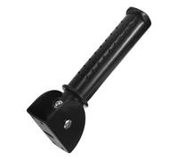 RUNROTOO Foldable Flip-up Safety Grab Bar for Elderly with Thickened Ergonomic Antislip Metal Handle, Wall Mounted Doorway Assist Handle with Screws for Effortless Stair Assistance