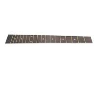 RUNROTOO Folk Guitar Fretboard with Black Technical Wood and Accurate Playing for Acoustic and Lap Steel Guitars Replacement Part