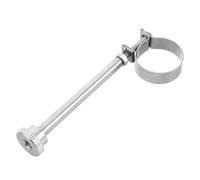 RUNROTOO French Horn Back Plate Wrench Bottom Cap Wrench Brass Instrument Maintenance Tools Brass Instrument Disassembly Tool French Horn Silver