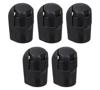 RUNROTOO Gas Spring End Fitting Connector 5pcs with Convenient Connection and Simple Operation Black Plastic Material for Gas Spring Replacement and Repair
