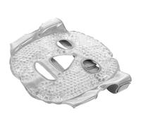 RUNROTOO Gel Mask for Women with Hot and Cold Therapy, Adjustable Elastic Straps, PVC Material, Soothing Face Mask Suitable for Storage in Fridge Or Cupboard to Reduce Facial Swelling