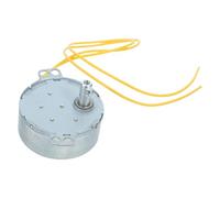 RUNROTOO Glass Mirror Ball Motor for Stage Lighting Small Electric Motor for Disco Ball Rotating Reflective Sphere Professional DJ Party Equipment