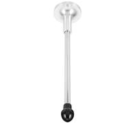 RUNROTOO Golf Alignment Stick Direction Training Aid for Golf Clubs, Visualize Cut Stick Direction with Labor-saving Abs Plastic and Stainless Steel Design, for Beginners Practicing Swing