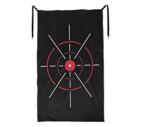RUNROTOO Golf Target Cloth for Net Replacement - Hitting Practice Target for Indoor/Outdoor Training - Fast Setup Practice Trainers Basement 154x100cm/61"x40"