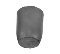 RUNROTOO Graphite Composite Carbon Silicon Crucible Foundry Clay Graphite Crucible for Silver Melting High Temperature Stability Chemical Resistance Black Casting Tool for Metal Refining