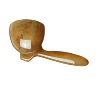 RUNROTOO Gua Sha Back Massager Tool Resin Body Scraper Massage Cup for Comprehensive Care and Relaxation, for Therapy and Massage of Back and Abdomen