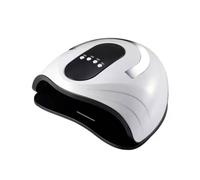 RUNROTOO Handheld Nail Dryer for Gel Polish Quick Drying Manicure Tool with Intelligent Timer Clear Screen Enamel Curing Lamp for Fast Nail Drying at Home Salon