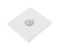 RUNROTOO Handsfree Motion Detector Wall Switch with High Sensitivity Infrared Sensor for Corridors and Bedroom, Plastic Body, Automatic Motion Sensing Exit Switch with Adjustable Delay