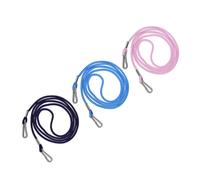 RUNROTOO Hanging Glove Holder Strap Easy to Open and Close, Prevent Gloves Falling 3pcs Nylon with Mitten Clips Suitable for Winter Outdoor Activities