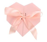 RUNROTOO Heart Shape Love Box for Valentines Day Birthday Wedding Favour Box for Presents