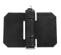 RUNROTOO Heavy Duty Iron Camper Door Hinges for Trailers with Foldable Design and Pre-Installed Hinge Part, Reliable Rv Door Hardware Accessory for Closing and Detachable Use