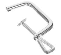 RUNROTOO Heavy Duty Pasta Maker Clip Iron Alloy Imperia Pasta Machine Clamp Secure Clamp Performance for Kitchen