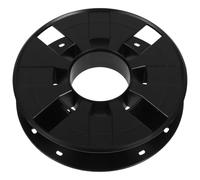 RUNROTOO Heavy Duty Power Cord Reel with Convenient Wire Management and Plastic Construction, 0.25kg Lightweight Cord Spool for Fishing Lines and Wires, for On-the-go Use and 3D Printing