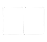 RUNROTOO High-definition Mirror Sticker 2Pcs: Self-adhesive Acrylic Mirror for Mobile Phone Case Daily Makeup