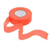 RUNROTOO High Visibility Orange Flagging Tape for Outdoor Hunting and Hazardous Area Marking, Reflective Pvc Safety Marking Tape for Trail and Boundary Visibility