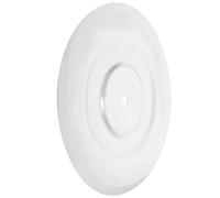 RUNROTOO Home Iron Stove Lid Universal Lid for Stove Furnace Accessories Cast Iron round Silver Anti-wear Easy to Clean Cover