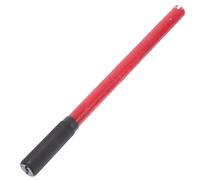 RUNROTOO Hydraulic Jack Replacement Handle for Jacks with Nonslip Grip and Portable Steel Design, for Repair Tasks and On-the-go Repairs, Red Colour