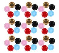 RUNROTOO Incense and with Sturdy Iron Construction 50pcs Tray Cone Elegant Decor, Small Tower Burner Plate for Incense Sticks and Cones, for Aromatherapy and Bedroom Use