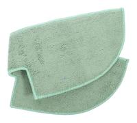 RUNROTOO Kitchen Sink Sponge Drip Protector Mat Green, Absorbent Washable Splash Guard with Anti-Slip Surface, Sturdy Water Catcher for Faucet and Basin Protection
