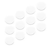 RUNROTOO Leakproof Sealing Paper Films 500Pcs for 70-95Mm Coffee Tea Takeaway Cups Spill Proof Pads Daily Use