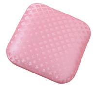 RUNROTOO Leather Manicure Arm Rest with Comfortable Support and Easy to Clean Surface, Pink Nail Art Hand Pillow for Professional Nail Shop Use during Manicure Process