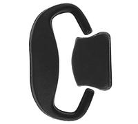 RUNROTOO Light Blocking VR Face Pad and Rear Cushion Set, Sturdy PU Sponge Material for Comfortable Crystal VR Headset Use