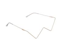 RUNROTOO Lightweight Golden Metal Glasses Frame V-shaped No Lens Spectacle Frame Stylish Decorative Eyewear for Party and Banquet Accessories